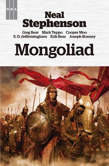 Mongoliad | 9788490065143 | STEPHENSON , NEAL | Librería Castillón - Comprar libros online Aragón, Barbastro