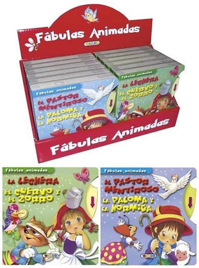 Fábulas animadas (2 títulos) | 9788499139173 | Todolibro, Equipo | Librería Castillón - Comprar libros online Aragón, Barbastro