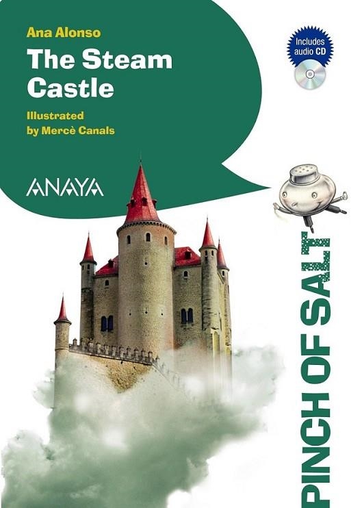 The Steam Castle - Pinch of salt | 9788467840995 | Alonso, Ana | Librería Castillón - Comprar libros online Aragón, Barbastro