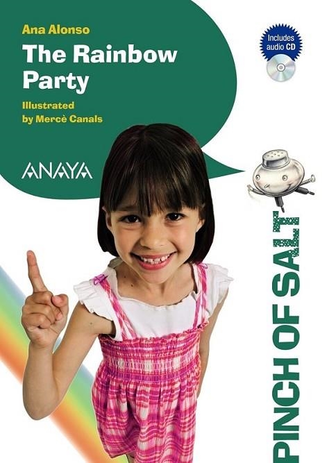 The Rainbow Party - Pinch of salt | 9788467841008 | Alonso, Ana | Librería Castillón - Comprar libros online Aragón, Barbastro