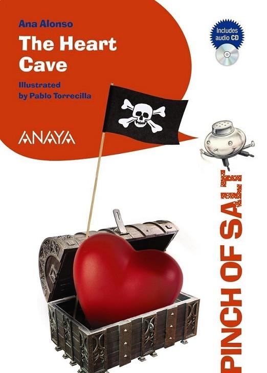 The Heart Cave - Pinch of salt | 9788467841015 | Alonso, Ana | Librería Castillón - Comprar libros online Aragón, Barbastro