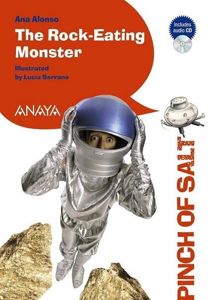 The Rock-Eating Monster - Pinch of salt | 9788467841022 | Alonso, Ana | Librería Castillón - Comprar libros online Aragón, Barbastro