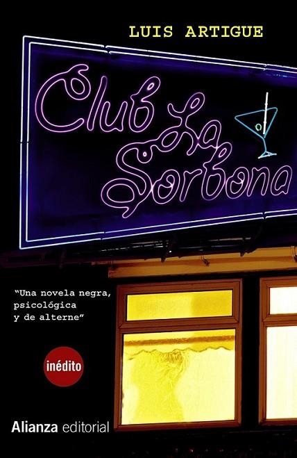 Club La Sorbona | 9788420675275 | Artigue, Luis | Librería Castillón - Comprar libros online Aragón, Barbastro