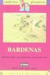 BARDENAS (CUADERNOS PIRENAICOS) | 9788482161198 | ANGULO, MIGUEL | Librería Castillón - Comprar libros online Aragón, Barbastro