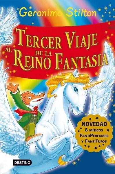 TERCER VIAJE AL REINO DE LA FANTASIA | 9788408081210 | STILTON, GERONIMO | Librería Castillón - Comprar libros online Aragón, Barbastro