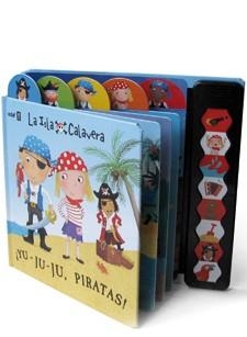 ¡Yu-ju-ju, piratas! - La isla calavera | 9788441432246 | Butterfield, Moira | Librería Castillón - Comprar libros online Aragón, Barbastro