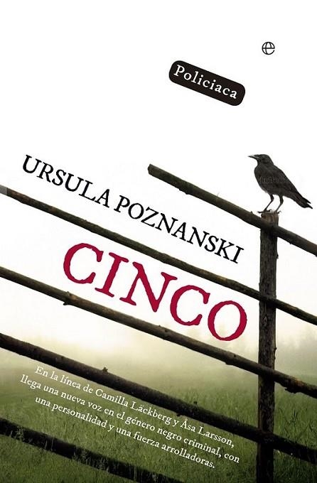 Cinco | 9788499705927 | Poznanski, Ursula | Librería Castillón - Comprar libros online Aragón, Barbastro