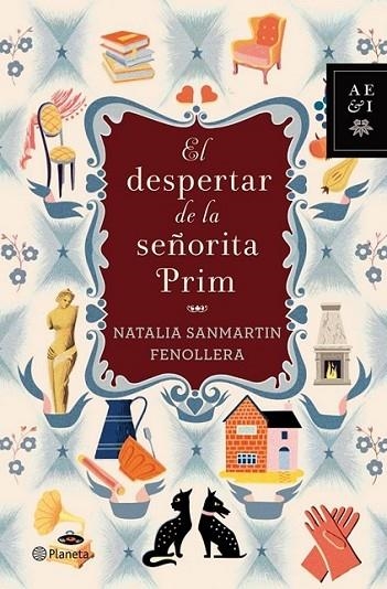 El despertar de la señorita Prim | 9788408059875 | Sanmartin Fenollera, Natalia | Librería Castillón - Comprar libros online Aragón, Barbastro