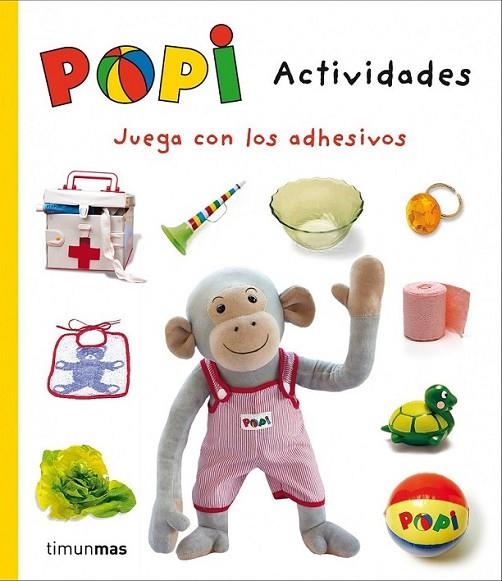 Popi. Actividades | 9788408112471 | Oxenbury, Helen | Librería Castillón - Comprar libros online Aragón, Barbastro