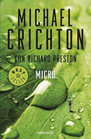 Micro | 9788490322055 | CRICHTON, MICHAEL; PRESTON, RICHARD | Librería Castillón - Comprar libros online Aragón, Barbastro