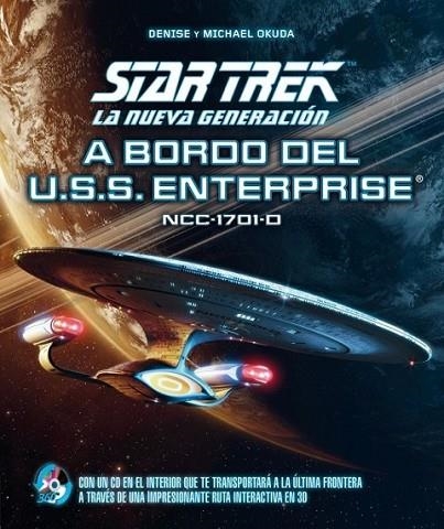 Star Trek. La nueva generación. Contiene CD Interactivo | 9788425349775 | OKUDA, MICHAEL | Librería Castillón - Comprar libros online Aragón, Barbastro