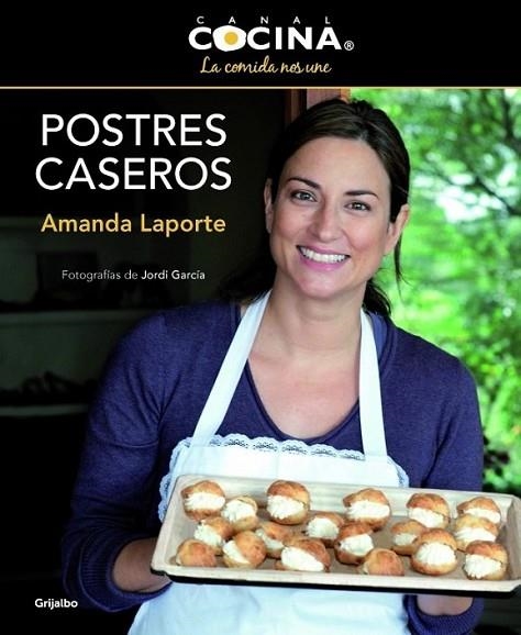 Postres caseros | 9788425350696 | Amanda Laporte | Librería Castillón - Comprar libros online Aragón, Barbastro