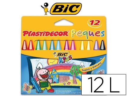 PLASTIDECOR PEQUES 12 COLORES (TRIANGULARES) | 8410565052215 | Librería Castillón - Comprar libros online Aragón, Barbastro