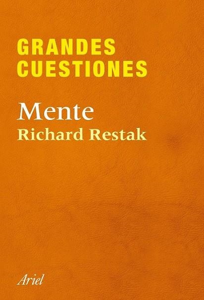 Grandes cuestiones. Mente | 9788434405301 | Restak, Richard | Librería Castillón - Comprar libros online Aragón, Barbastro