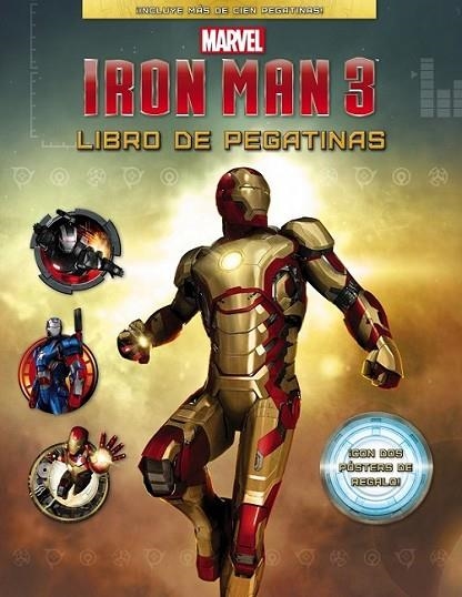 Iron Man 3. Libro de pegatinas | 9788415343509 | Marvel | Librería Castillón - Comprar libros online Aragón, Barbastro