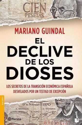 El declive de los dioses | 9788408112143 | Guindal, Mariano | Librería Castillón - Comprar libros online Aragón, Barbastro