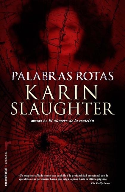 Palabras rotas | 9788499185743 | Slaughter, Karin | Librería Castillón - Comprar libros online Aragón, Barbastro