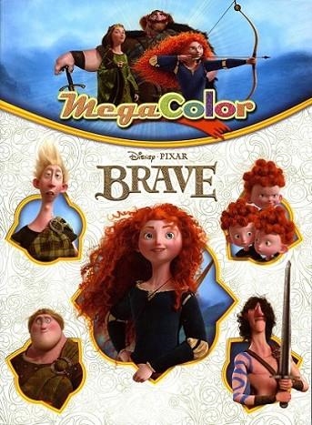 Brave. Megacolor | 9788499513324 | Disney | Librería Castillón - Comprar libros online Aragón, Barbastro