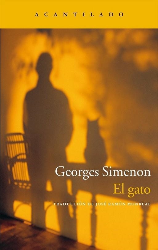 gato, El | 9788415277989 | Simenon, Georges | Librería Castillón - Comprar libros online Aragón, Barbastro