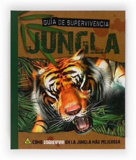 GUIA DE SUPERVIVENCIA:JUNGLA | 9788467552300 | Mason, Paul | Librería Castillón - Comprar libros online Aragón, Barbastro