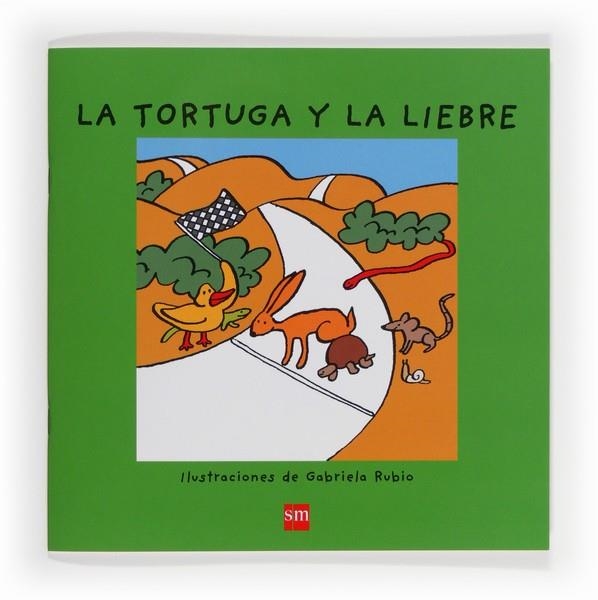 LA TORTUGA Y LA LIEBRE | 9788467560671 | Font i Ferré, Núria | Librería Castillón - Comprar libros online Aragón, Barbastro