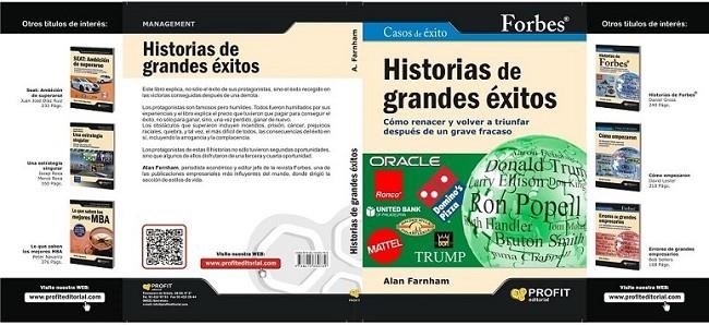 Historias de grandes éxitos | 9788415330769 | Farnham, Alan | Librería Castillón - Comprar libros online Aragón, Barbastro