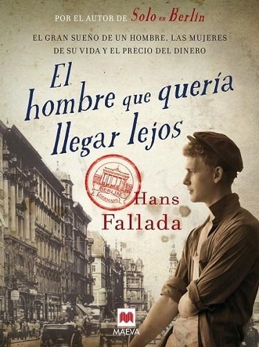 El hombre que quería llegar lejos | 9788415532750 | Albom, Mitch | Librería Castillón - Comprar libros online Aragón, Barbastro