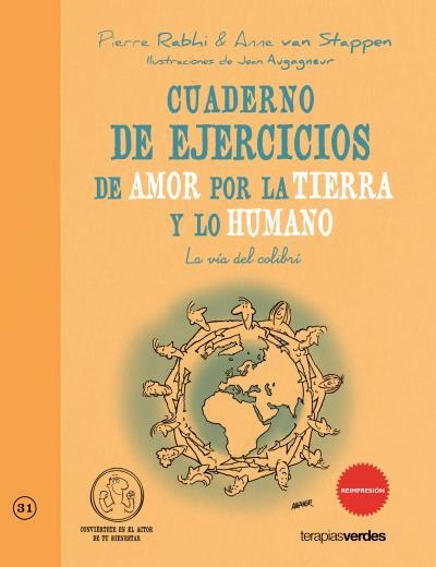 CUADERNO EJERCICIOS AMOR POR LA TIERRA Y LO HUMANO | 9788415612285 | RABHI, PIERRE | Librería Castillón - Comprar libros online Aragón, Barbastro