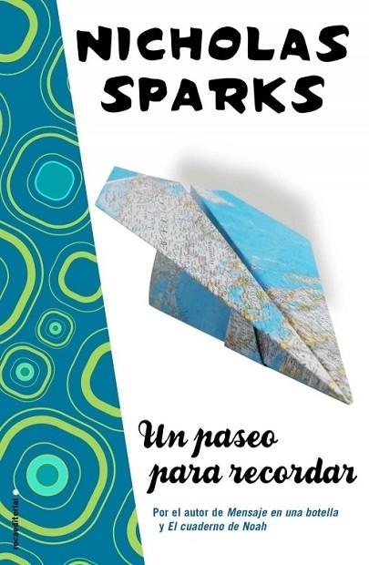 Un paseo para recordar | 9788499180724 | Sparks, Nicholas | Librería Castillón - Comprar libros online Aragón, Barbastro