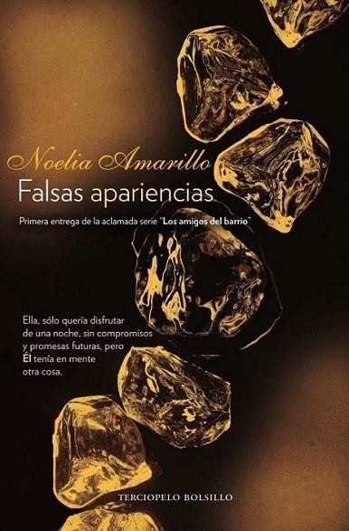 Falsas apariencias | 9788415410430 | Amarillo, Noelia | Librería Castillón - Comprar libros online Aragón, Barbastro