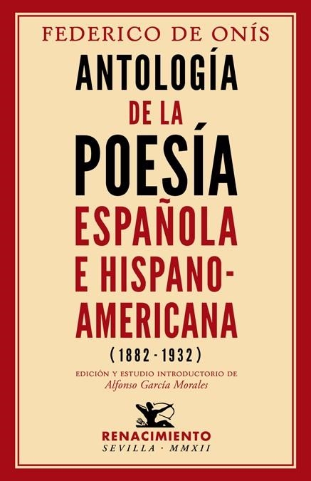 Antología de la poesía española e Hispanoamericana (1882-1932) | 9788484727040 | Onís, Federico de | Librería Castillón - Comprar libros online Aragón, Barbastro