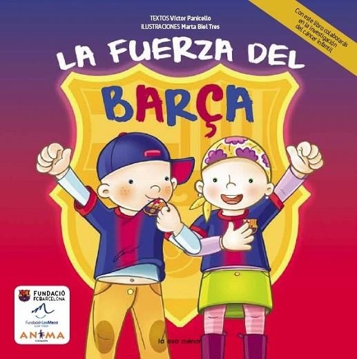 La fuerza del Barça | 9788492766932 | Panicello, Víctor | Librería Castillón - Comprar libros online Aragón, Barbastro