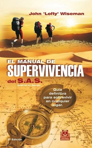 MANUAL DE SUPERVIVENCIA DEL SAS, EL (Color) | 9788499100463 | Wiseman, John "Lofty" | Librería Castillón - Comprar libros online Aragón, Barbastro