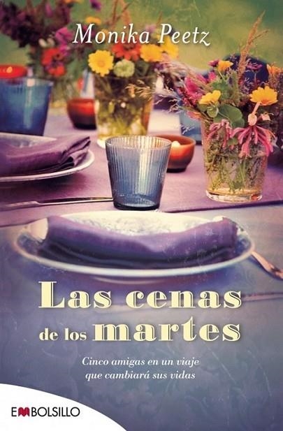 Las cenas de los martes | 9788415140931 | Peetz, Monika | Librería Castillón - Comprar libros online Aragón, Barbastro