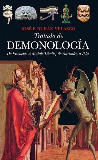 Tratado de demonología | 9788492924998 | Durán Velasco, José F. | Librería Castillón - Comprar libros online Aragón, Barbastro