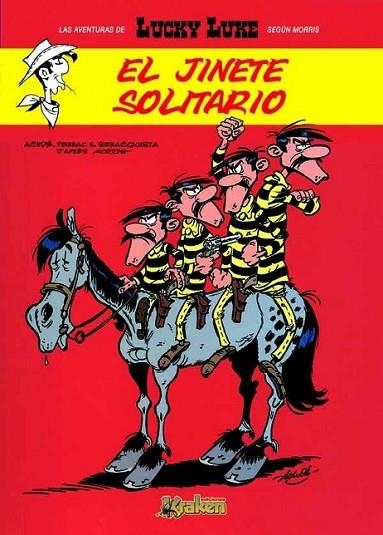 Lucky Luke 3 : El jinete solitario | 9788492534661 | Darmenton, Hervé; Pennac, Daniel; Benacquista, Tonino | Librería Castillón - Comprar libros online Aragón, Barbastro