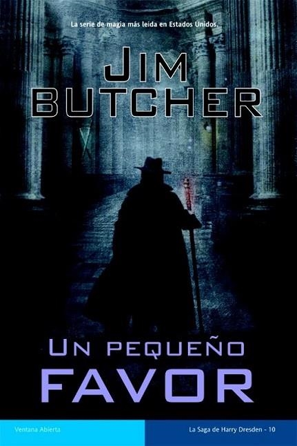 Un pequeño favor | 9788490180785 | Butcher, Jim | Librería Castillón - Comprar libros online Aragón, Barbastro