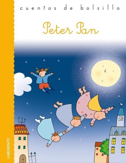 Peter Pan - Cuentos de bolsillo | 9788484837091 | Barrie, James Matthew | Librería Castillón - Comprar libros online Aragón, Barbastro