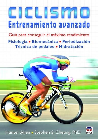 Ciclismo. Entrenamiento avanzado | 9788479029463 | Allen, Hunter/S. Cheung, Stephen | Librería Castillón - Comprar libros online Aragón, Barbastro