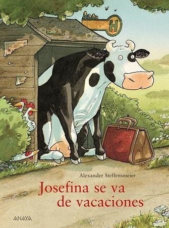 Josefina se va de vacaciones | 9788467840315 | Steffensmeier, Alexander | Librería Castillón - Comprar libros online Aragón, Barbastro