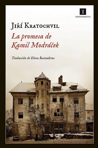 La promesa de Kamil Modrácek | 9788415130420 | Kratochvil, Jiri | Librería Castillón - Comprar libros online Aragón, Barbastro