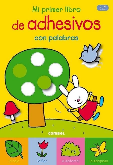 Mi primer libro de adhesivos con palabras | 9788498257977 | VV.AA. | Librería Castillón - Comprar libros online Aragón, Barbastro