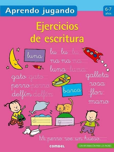 Ejercicios de escritura 6-7 años | 9788498257991 | VV.AA. | Librería Castillón - Comprar libros online Aragón, Barbastro