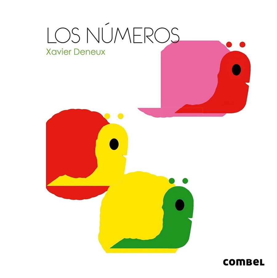 Los números | 9788498258295 | Deneux, Xavier | Librería Castillón - Comprar libros online Aragón, Barbastro