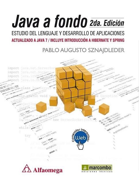 Java a Fondo | 9788426719782 | Sznajdleder, Pabo Augusto | Librería Castillón - Comprar libros online Aragón, Barbastro