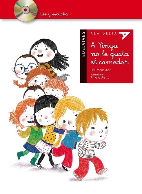 A Yinyu no le gusta el comedor | 9788426388889 | Yeong-hee, Lim | Librería Castillón - Comprar libros online Aragón, Barbastro