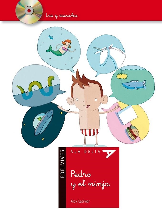 Pedro y el ninja | 9788426389114 | Latimer, Alex | Librería Castillón - Comprar libros online Aragón, Barbastro