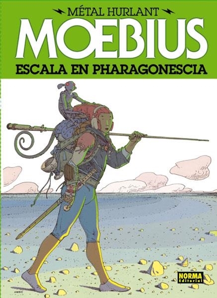 Metal Hurlant 4 - Escala en Pharagonescia | 9788467910377 | Moebius | Librería Castillón - Comprar libros online Aragón, Barbastro