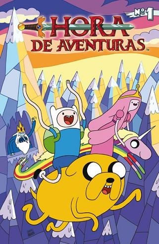 Hora de Aventuras 1 | 9788467910896 | North, Ryan; Paroline; Lamb | Librería Castillón - Comprar libros online Aragón, Barbastro