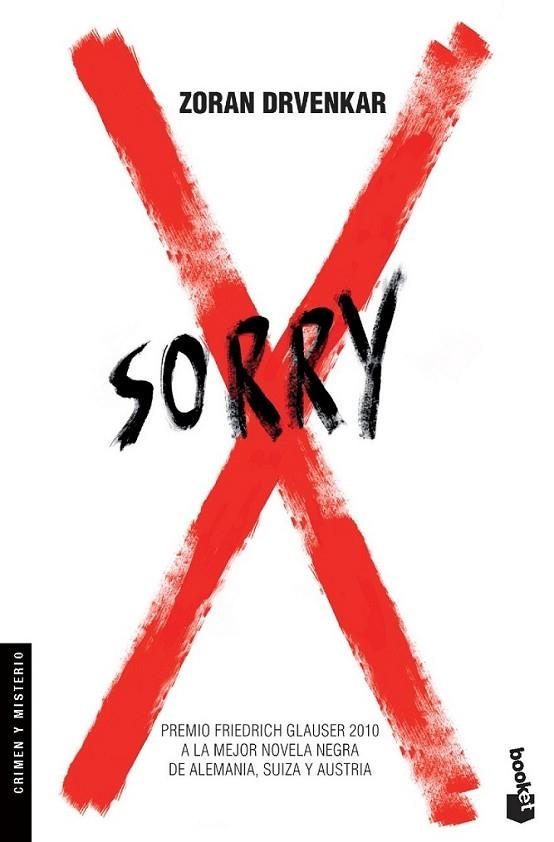 Sorry | 9788432200373 | DRVENKAR, ZORAN | Librería Castillón - Comprar libros online Aragón, Barbastro